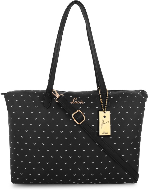 Women Black Tote Price in India