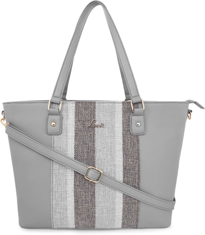 Women Grey Tote Price in India