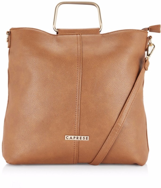 Women Brown Tote Price in India