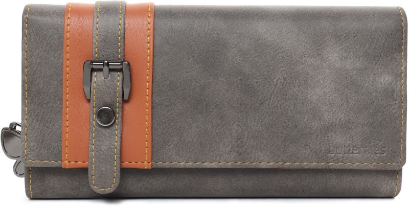 Casual Grey, Tan  Clutch Price in India