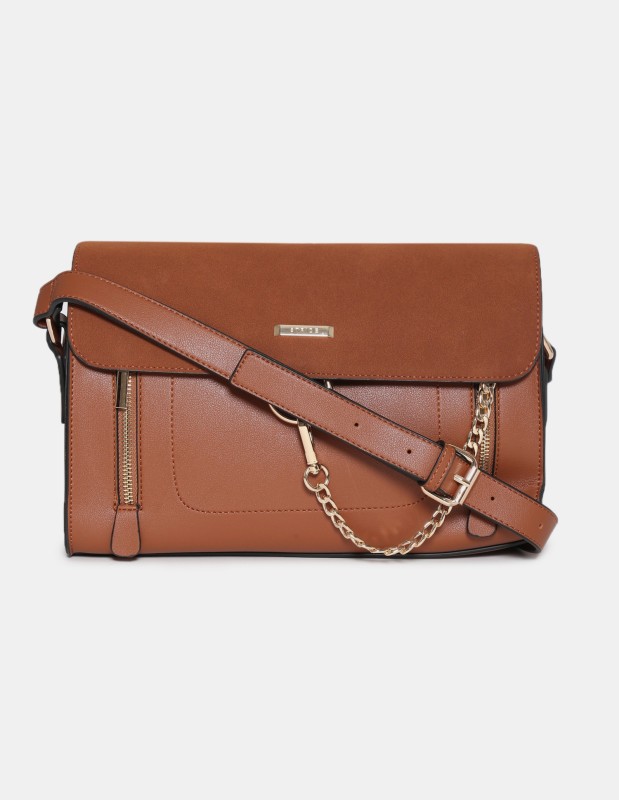 Brown Women Sling Bag Price in India