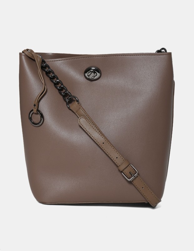 Brown Women Sling Bag Price in India