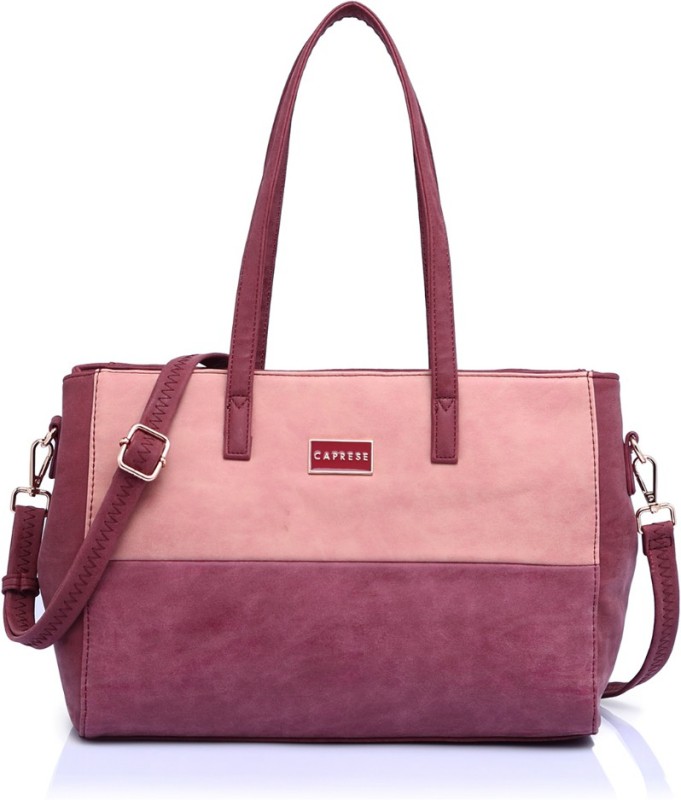 Women Pink Tote Price in India