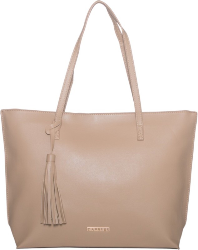 Women Beige Tote Price in India