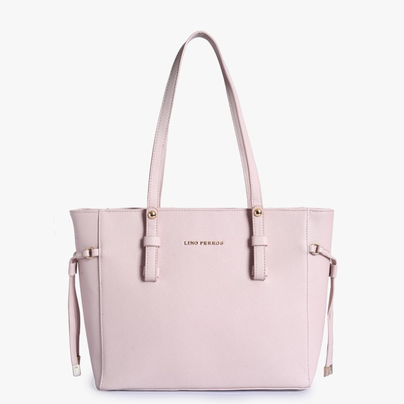 Women Pink Tote Price in India