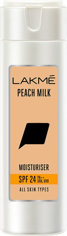 Lakme Peach Milk SPF 24 PA++ Moisturiser Price in India