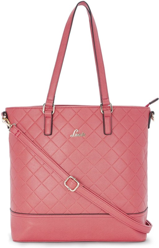 Women Pink Tote Price in India