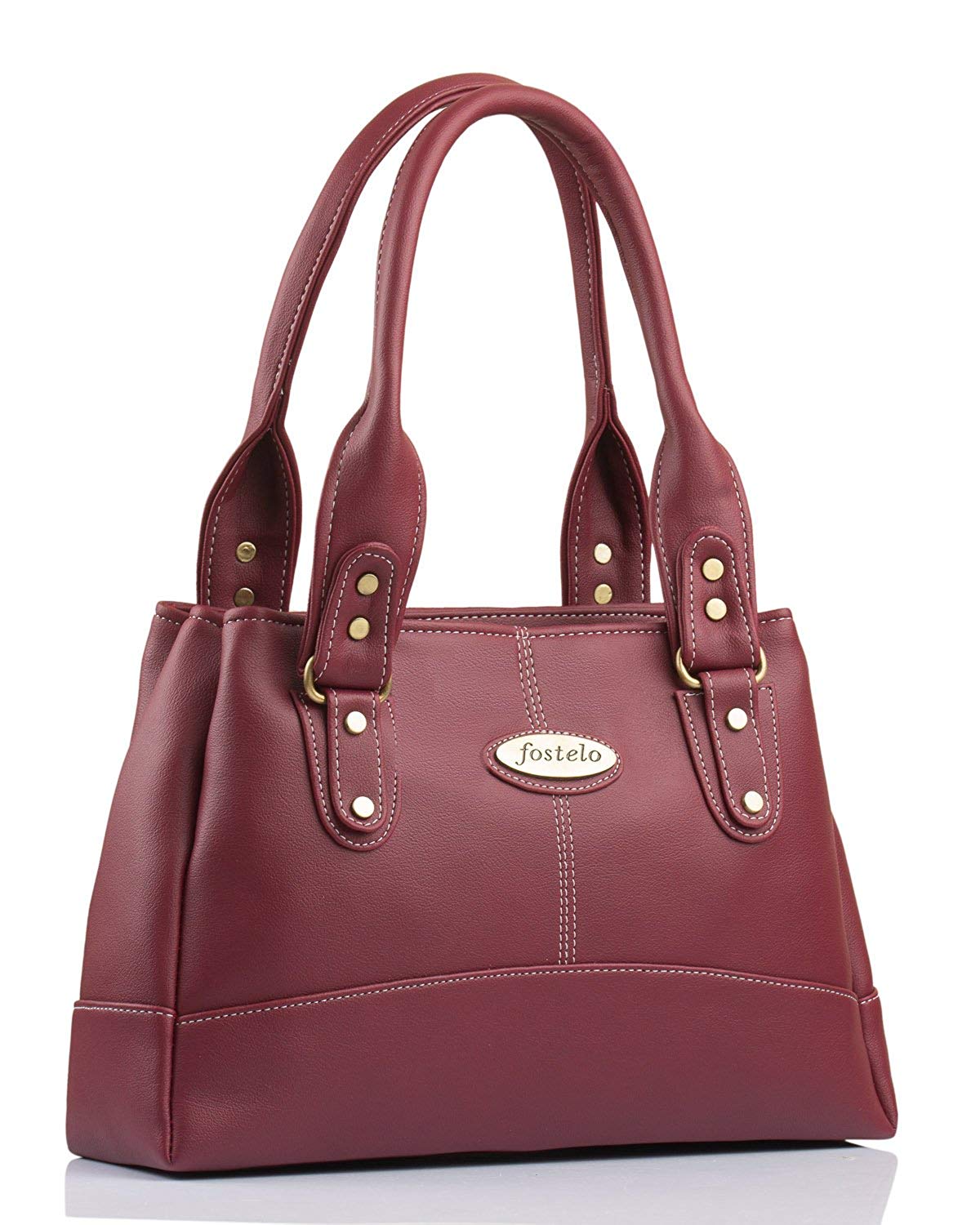 Fostelo Women's Catlin Handbag (Maroon) (FSB-1033) Price in India