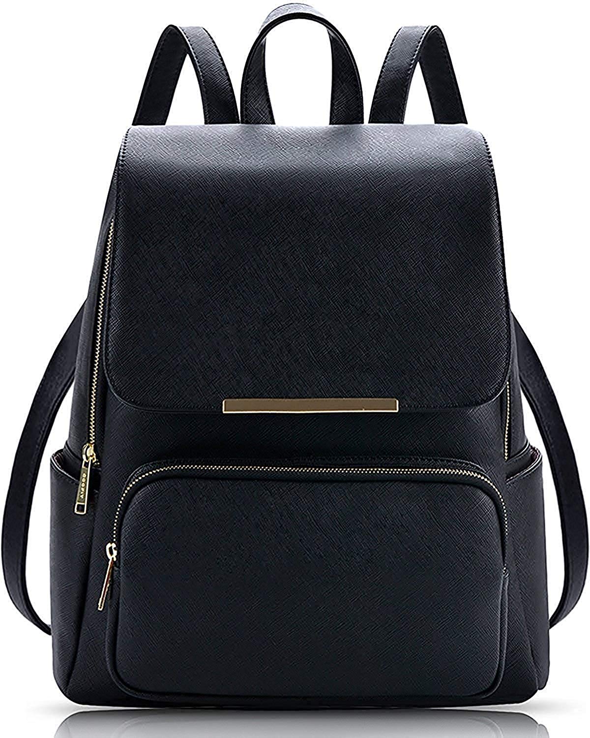 Diving Deep Black Casual Backpack for Stylish Girls Shoulder College/School Bag Price in India