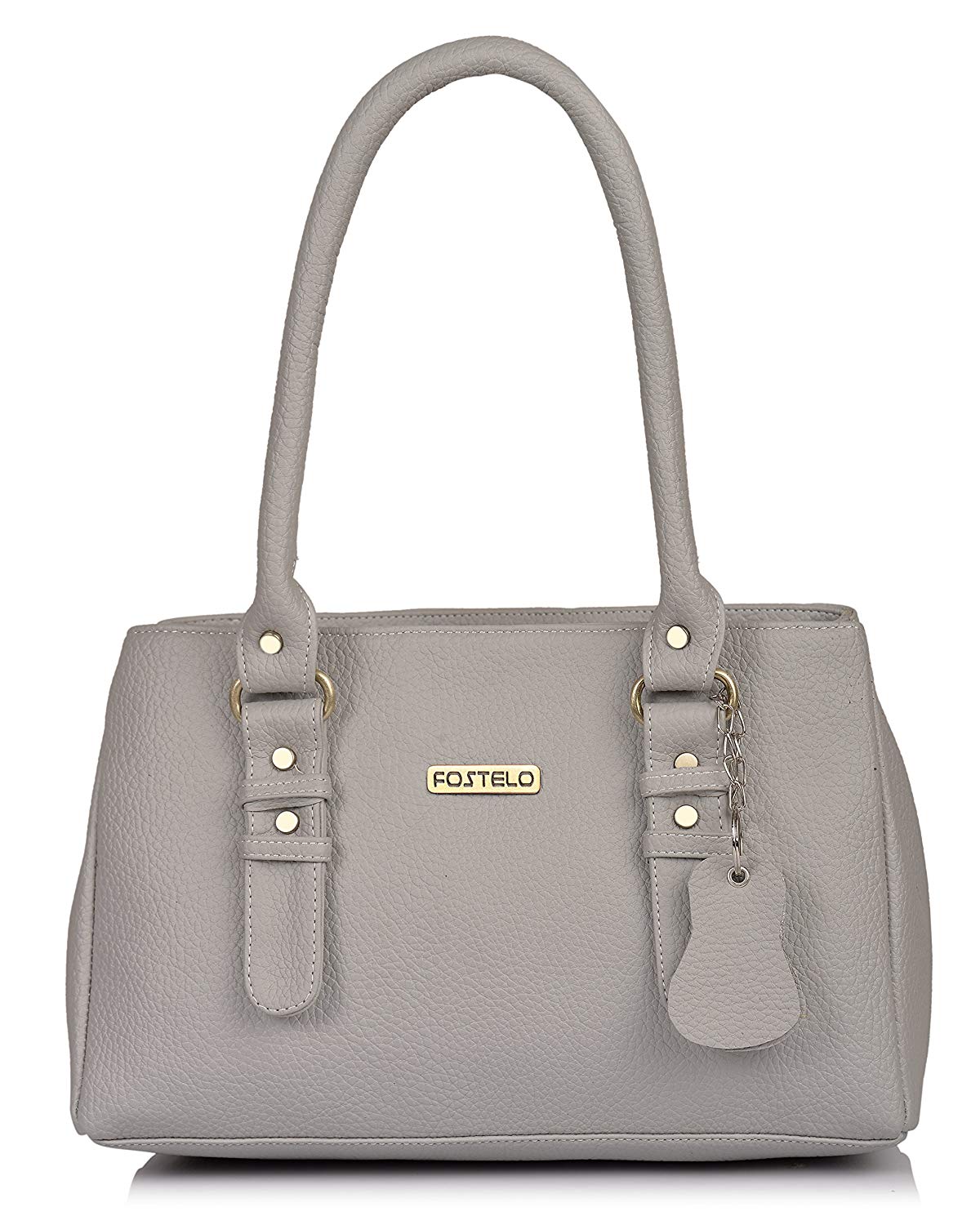 Fostelo Women's Westside Handbag (Grey) (FSB-1237) Price in India