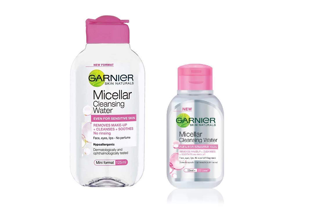 Garnier Skin Naturals, Micellar Cleansing Water, 125ml Price in India