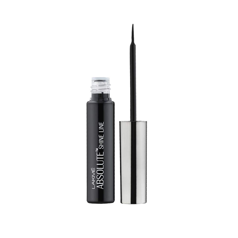 Lakmé Absolute Shine Liquid Eye Liner, Black, 4.5ml Price in India