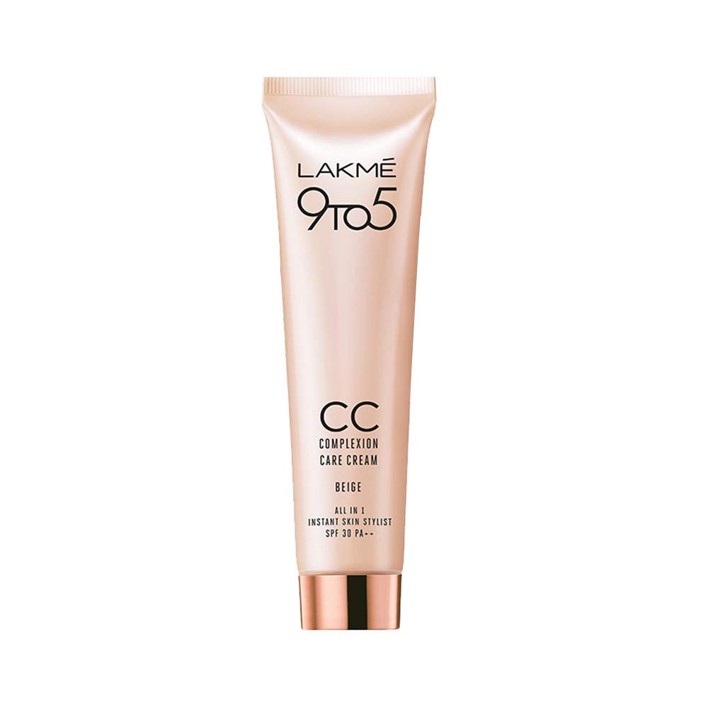 Lakmé 9 to 5 Complexion Care Face Cream, Beige, 30g Price in India