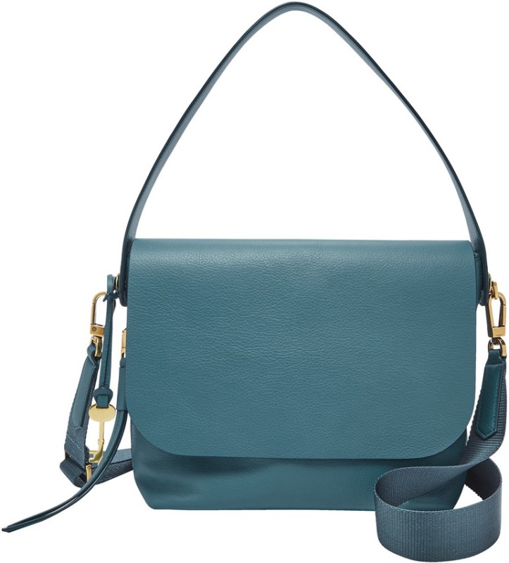 Women Blue Hand-held Bag Price in India