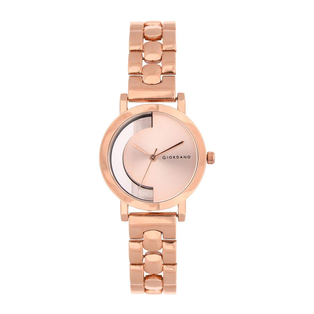 Giordano Analog Rose Gold Dial Women's Watch Price in India