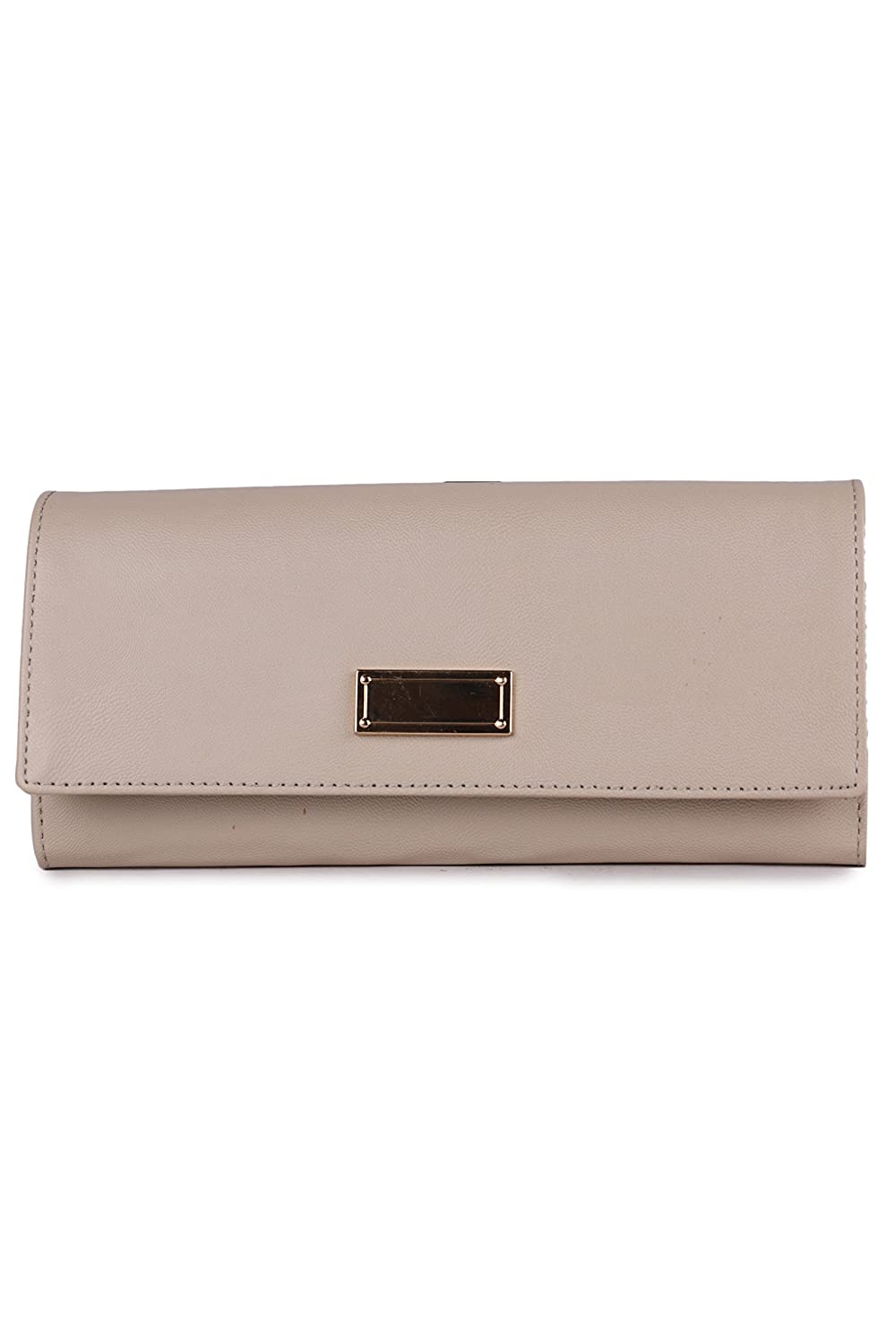 Women Marks Women's Pu Wallet (Cream) Price in India