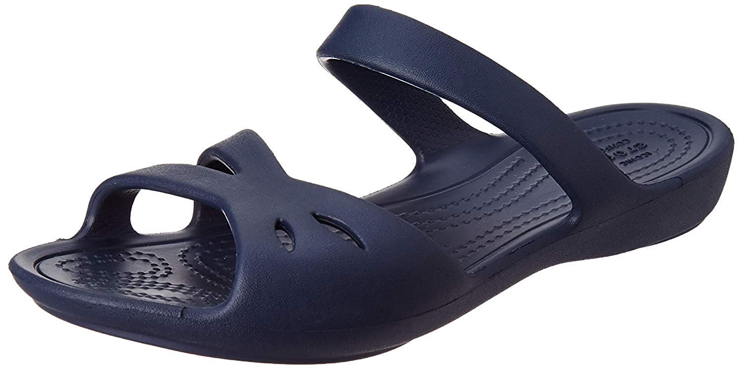 crocs Women's Kelli Sandal W Navy Fashion 3 UK (W5) (203991-410) Price in India
