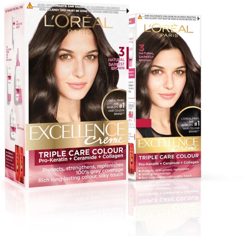 L'Oreal Paris Excellence Creme Hair Color Price in India