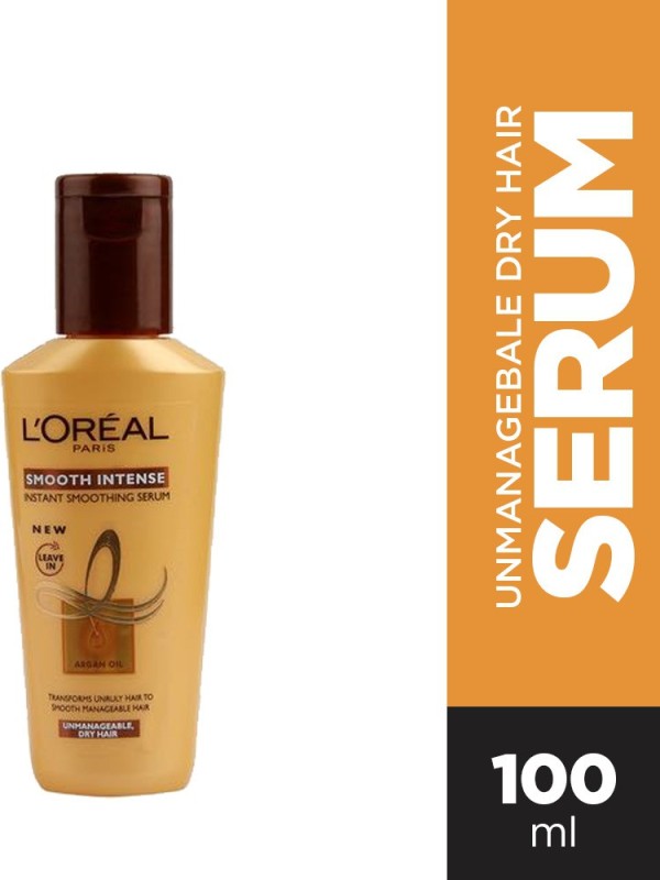 L'Oreal Paris Smooth Intense Instant Smoothing Serum Price in India