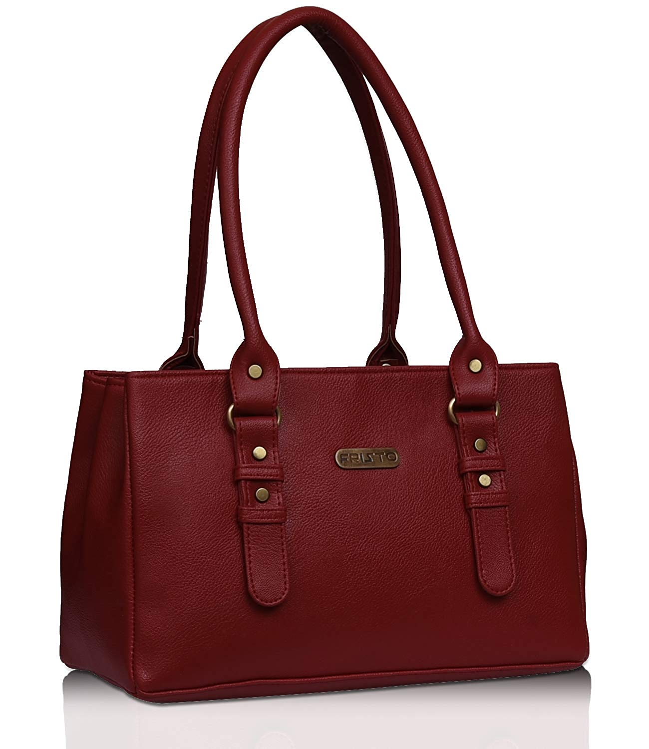 Fristo Red Women Handbag Price in India