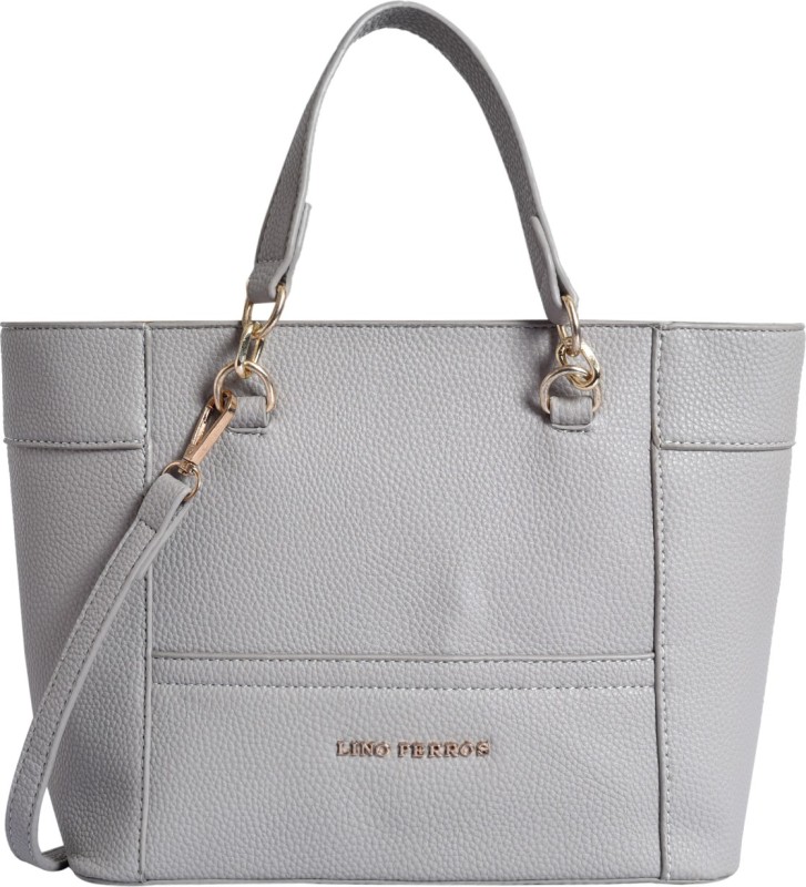 Women Grey Tote Price in India