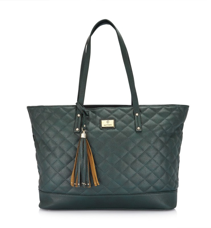 Women Green Tote Price in India