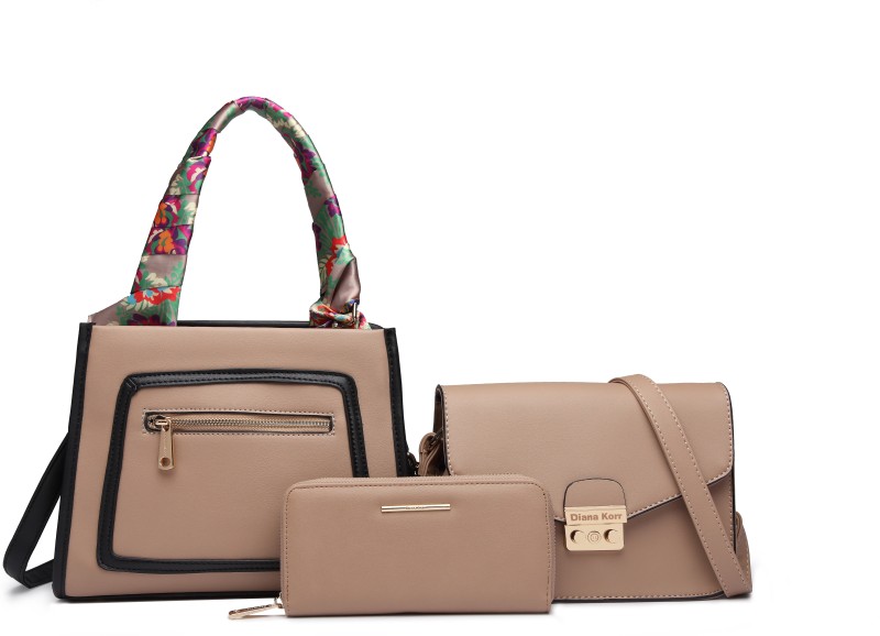 Women Brown Hand-held Bag Price in India