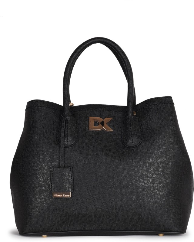 Women Black Hand-held Bag Price in India