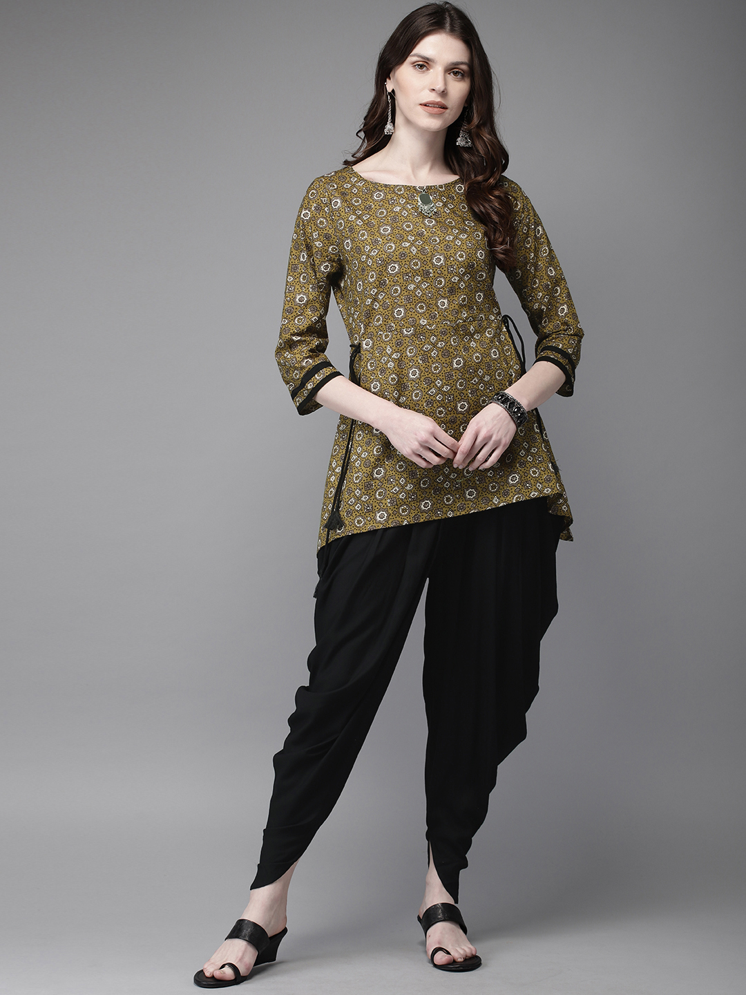 dhoti pants for womens
