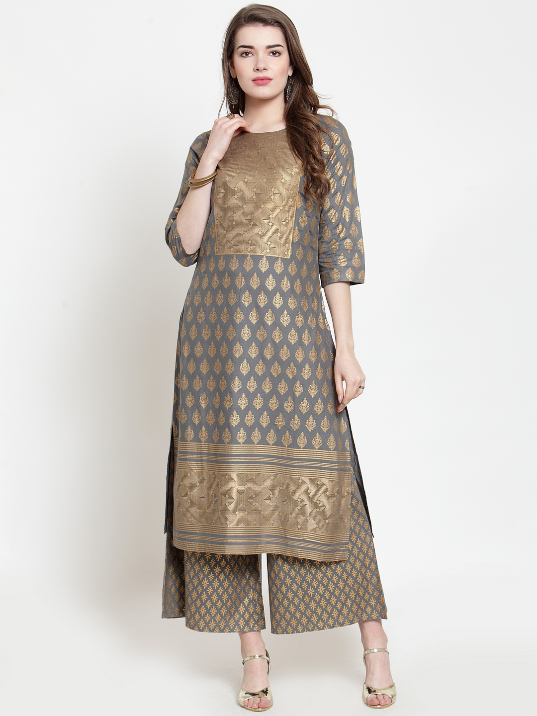 Plazo dress myntra Clearance
