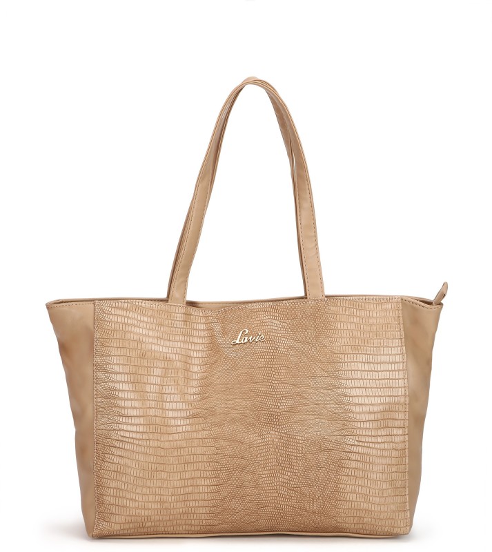 Women Beige Tote Price in India