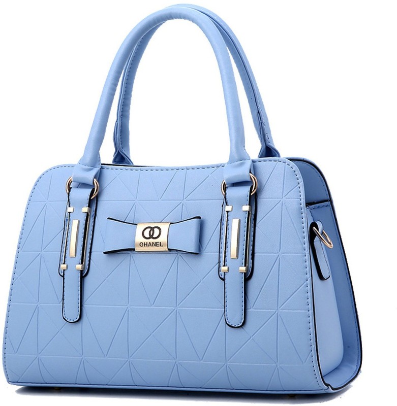 Women Blue Hand-held Bag Price in India