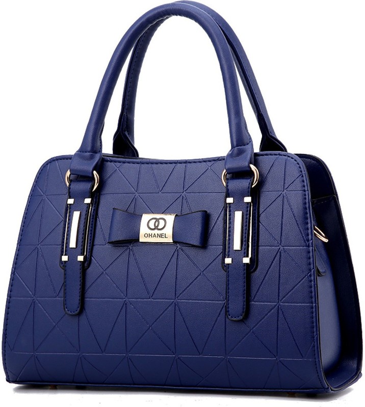 Women Blue Hand-held Bag Price in India