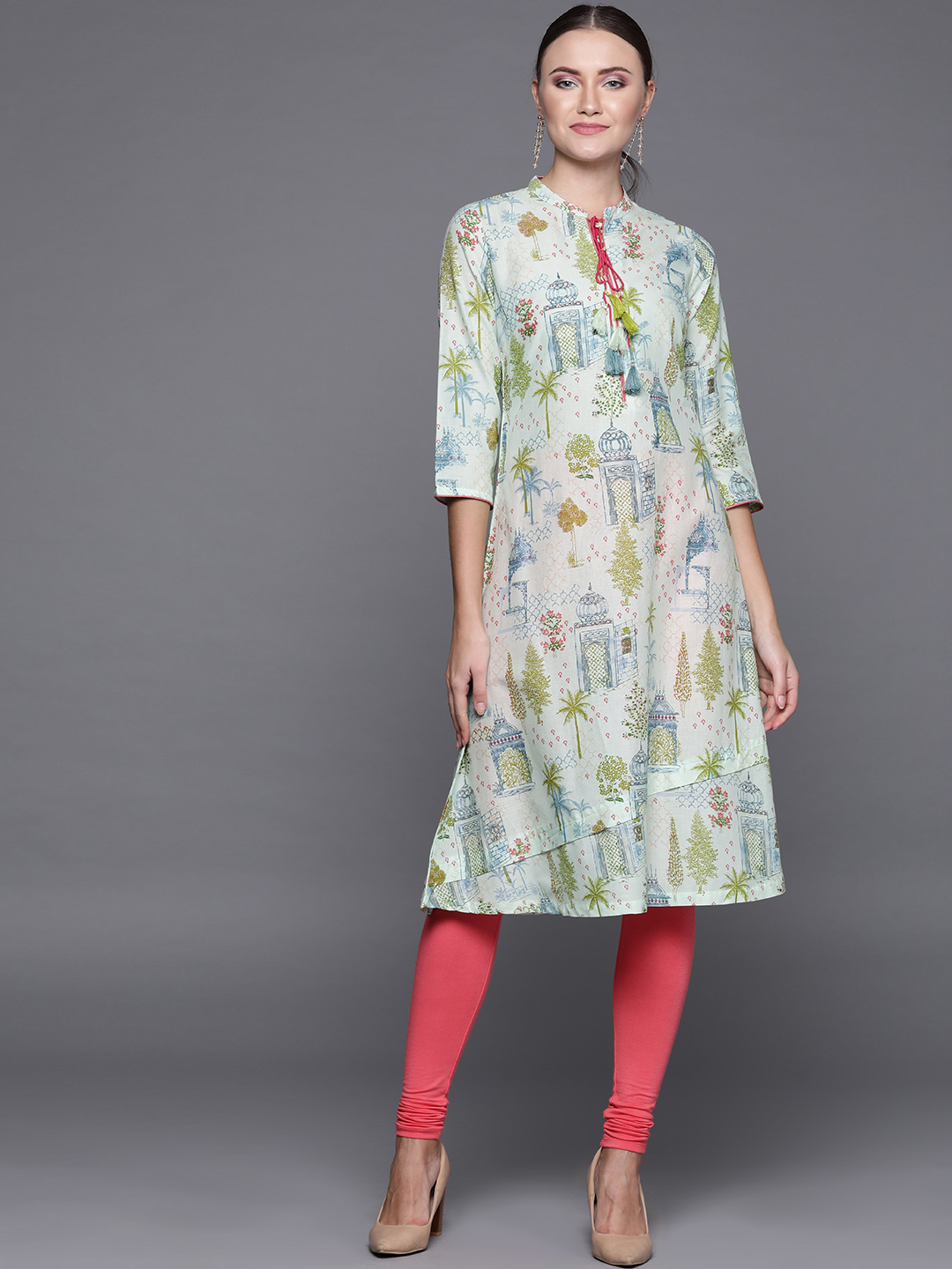 biba printed kurtis