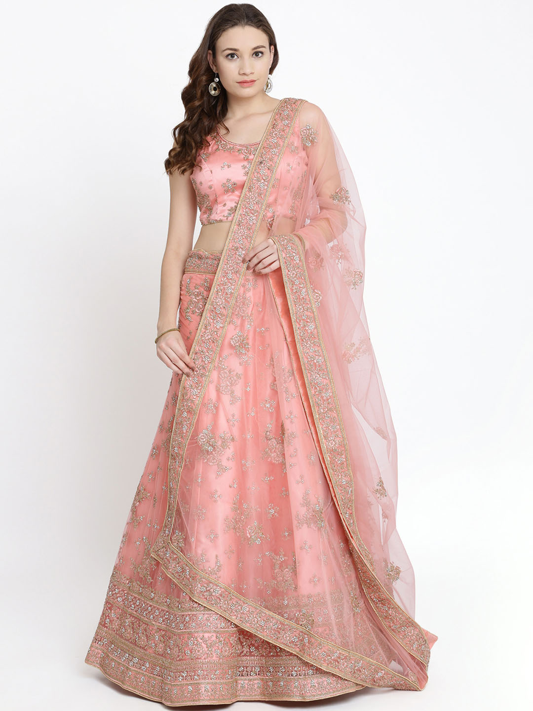 A-Line Lehenga Buy A Line Lehenga Choli Online Myntra