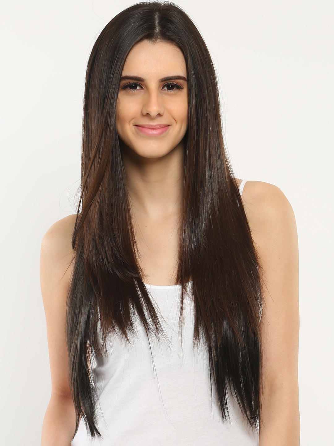 Foolzy Women Black Clipin Hair Extensions Price in India, Full