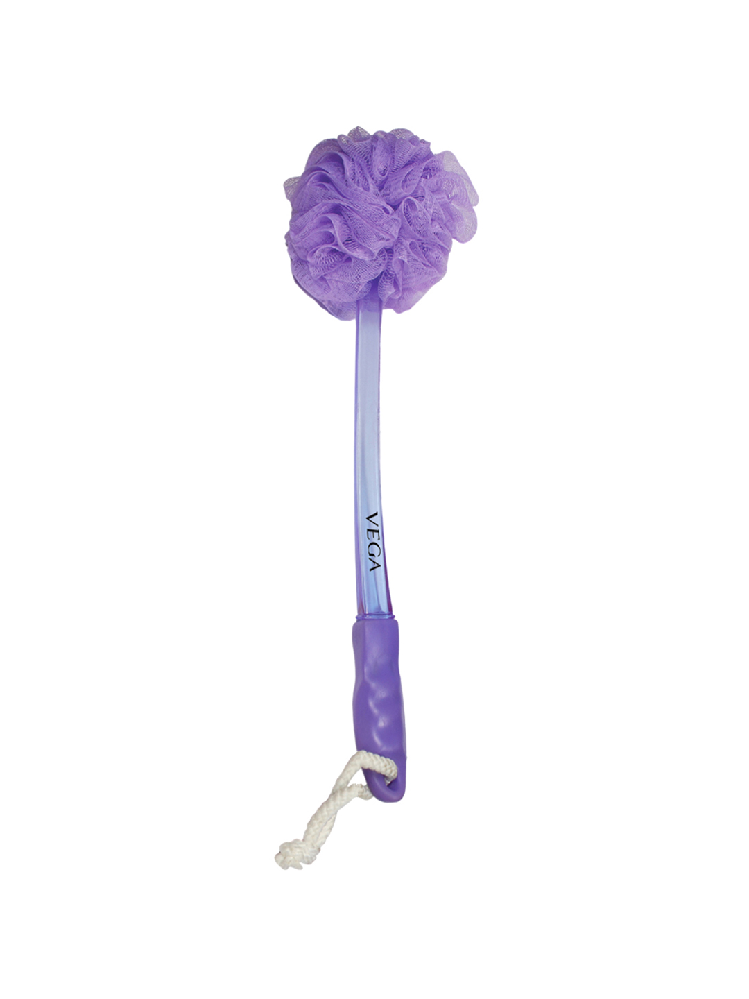 VEGA Purple Luxury Bath Ball Brush BA-1/4 Price in India