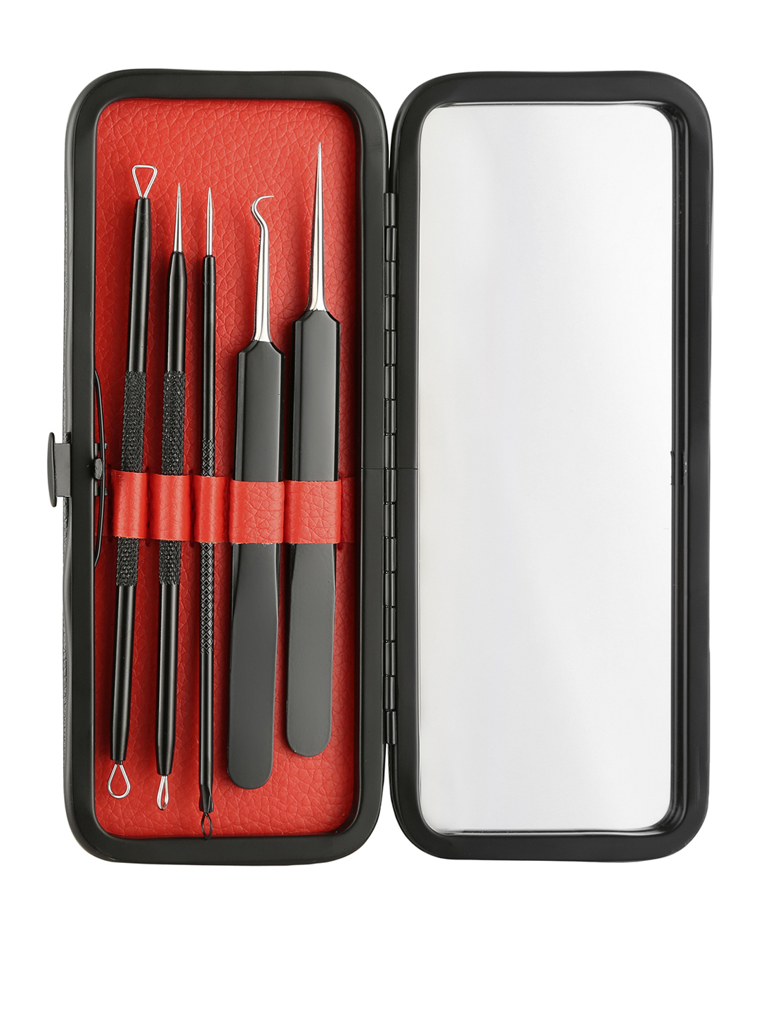 Foolzy Black Pack Of 5 Remover Tools Kit With Case Price in India