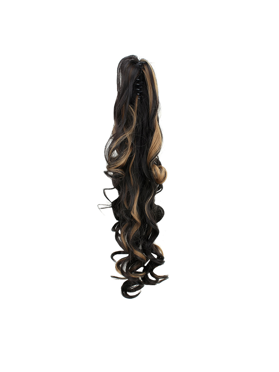 Rozia Women 25'' Synthetic Hair Extension Clutcher Price in India