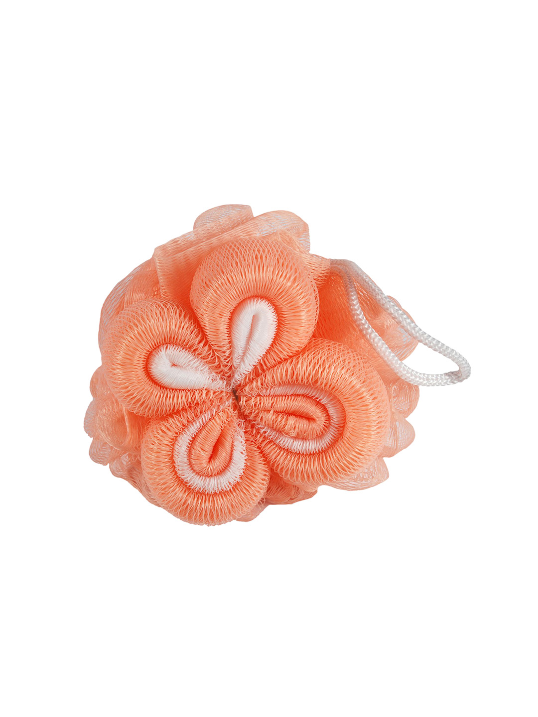 Orange & White Luxury Flower Sponge BA-3/5 Price in India