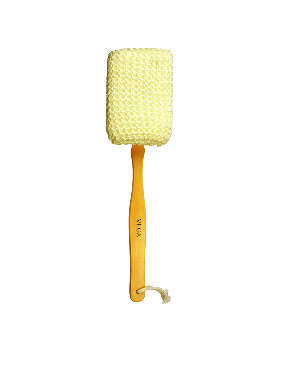 VEGA Beige Sisal Sponge Bath Brush NBA1/4 Price in India