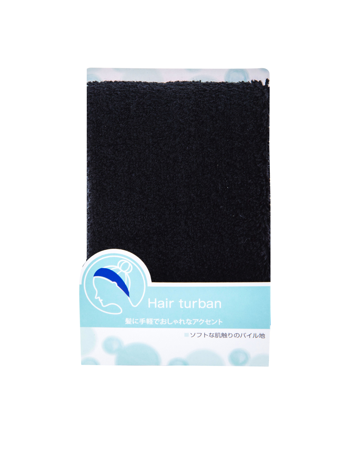 KAI Women Black Hair Turban Price in India