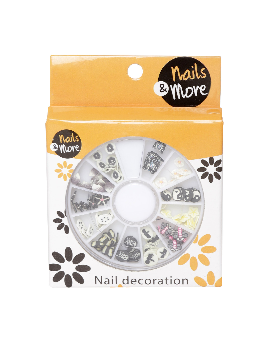 nails & more NLF-11 Nail Art Wheel Price in India