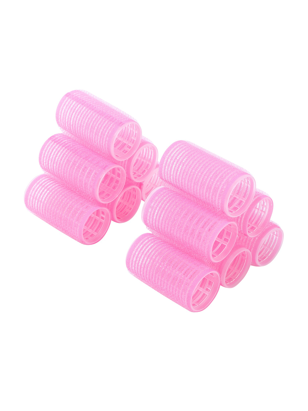 Rozia Women Set Of 12 Pink Hair Rollers Price in India