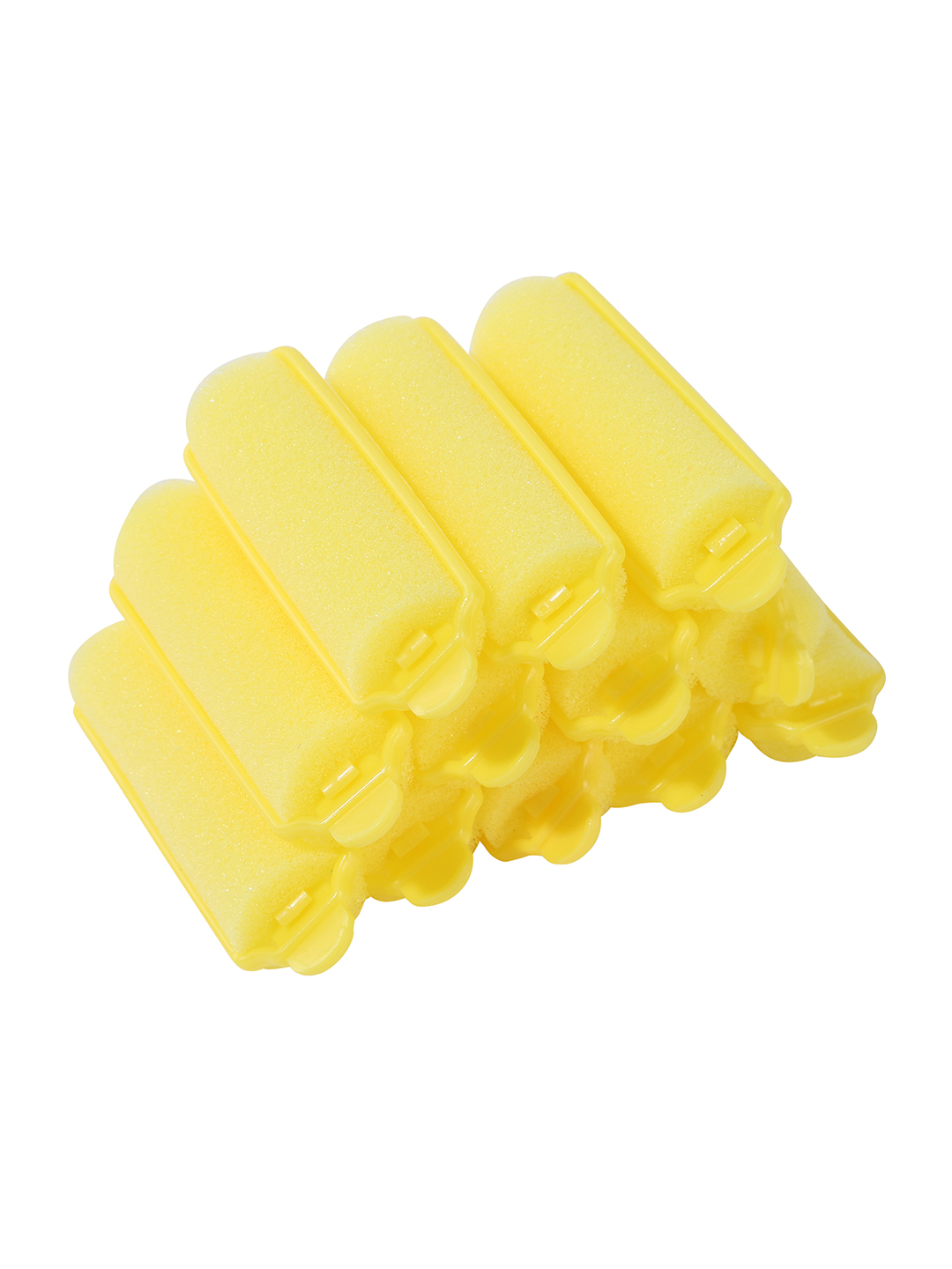 Rozia Women 12 Piece Assorted Foam Sponge Hair Rollers Price in India