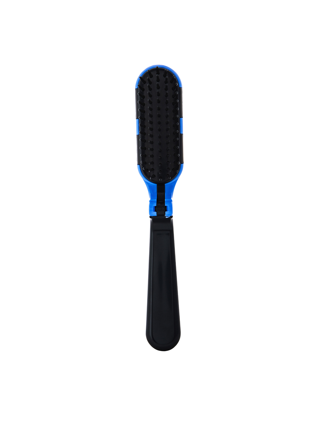 KAI Women Blue & Black Folding Hair Brush Price in India