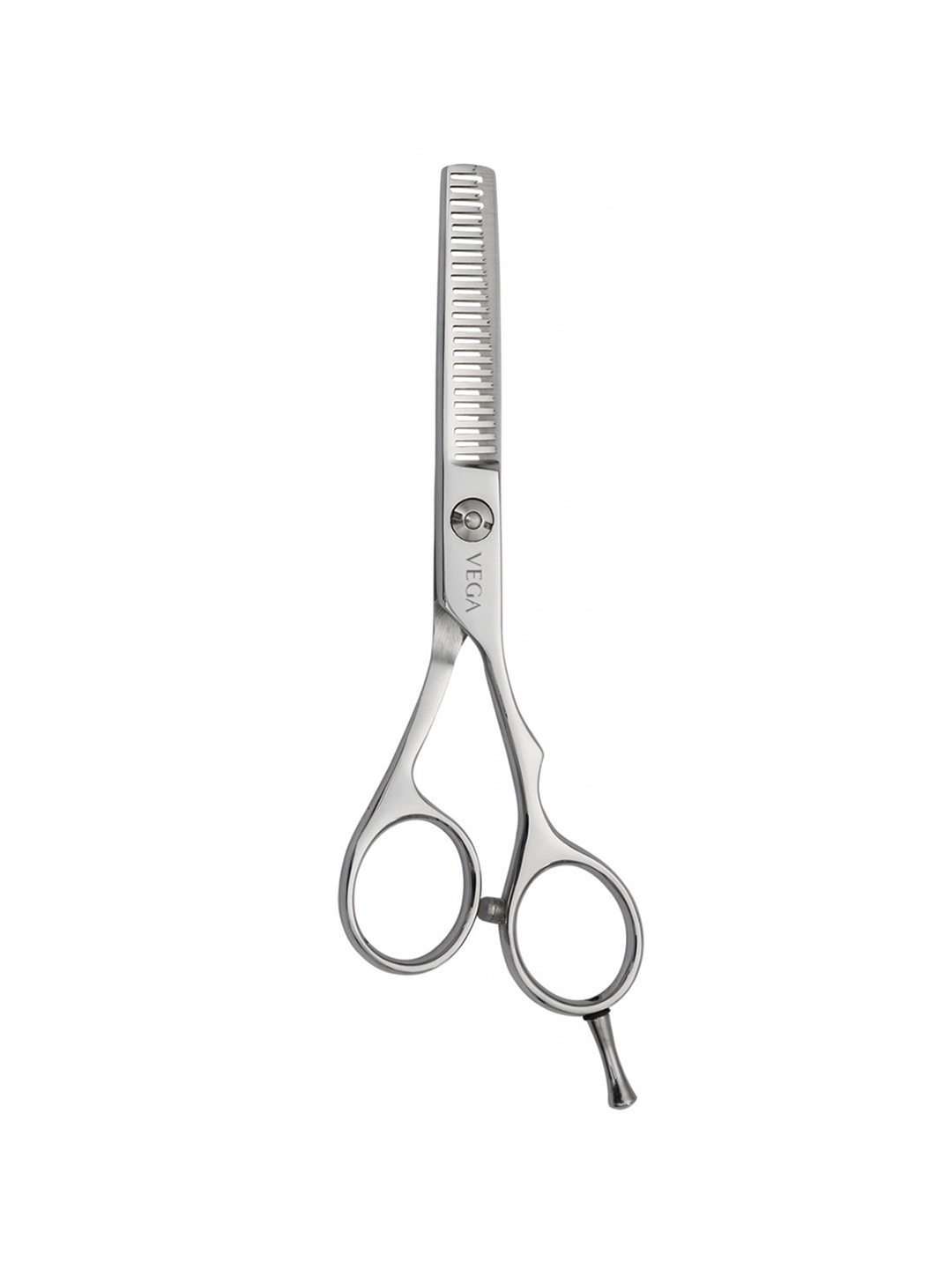 VEGA Women Silver-Toned Handmade Professional Hair Thinning Scissors Price in India