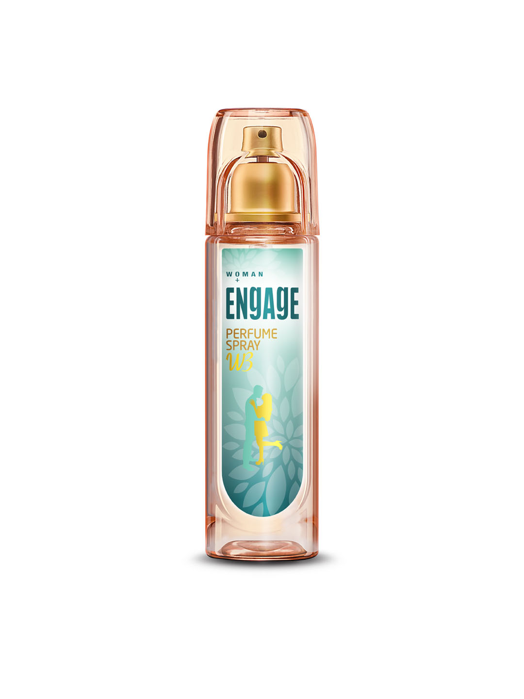 Engage Women W3 Perfume Spray 120 ml Price in India