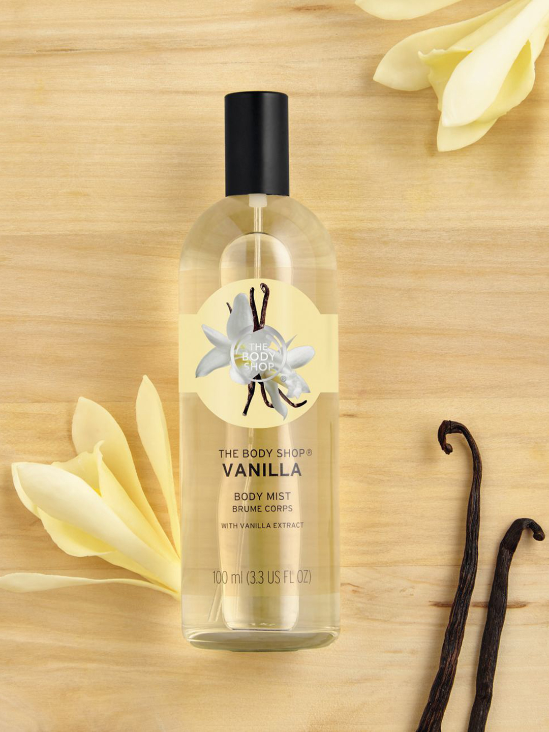 The Body Shop Women Vanilla Body Mist Price in India