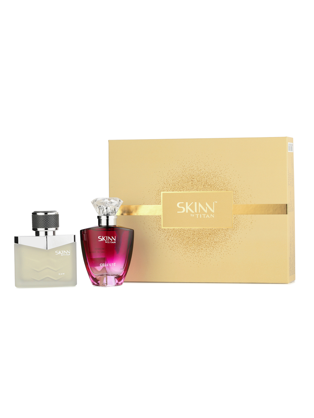 SKINN by Titan Unisex Raw & Celeste Eau De Parfum 100 ml Price in India